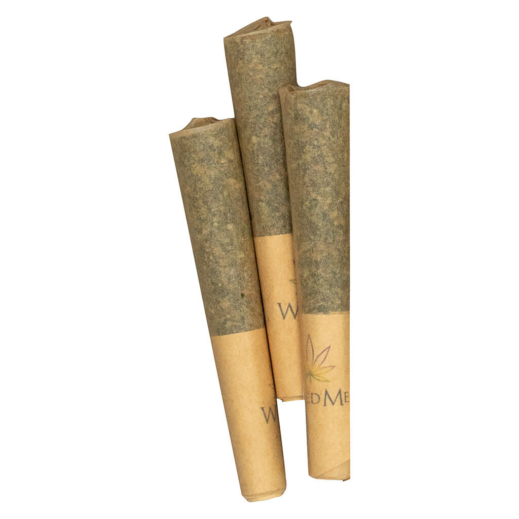 Weed Me - Cindy Jack Pre-Roll - Sativa - 3x0.5g