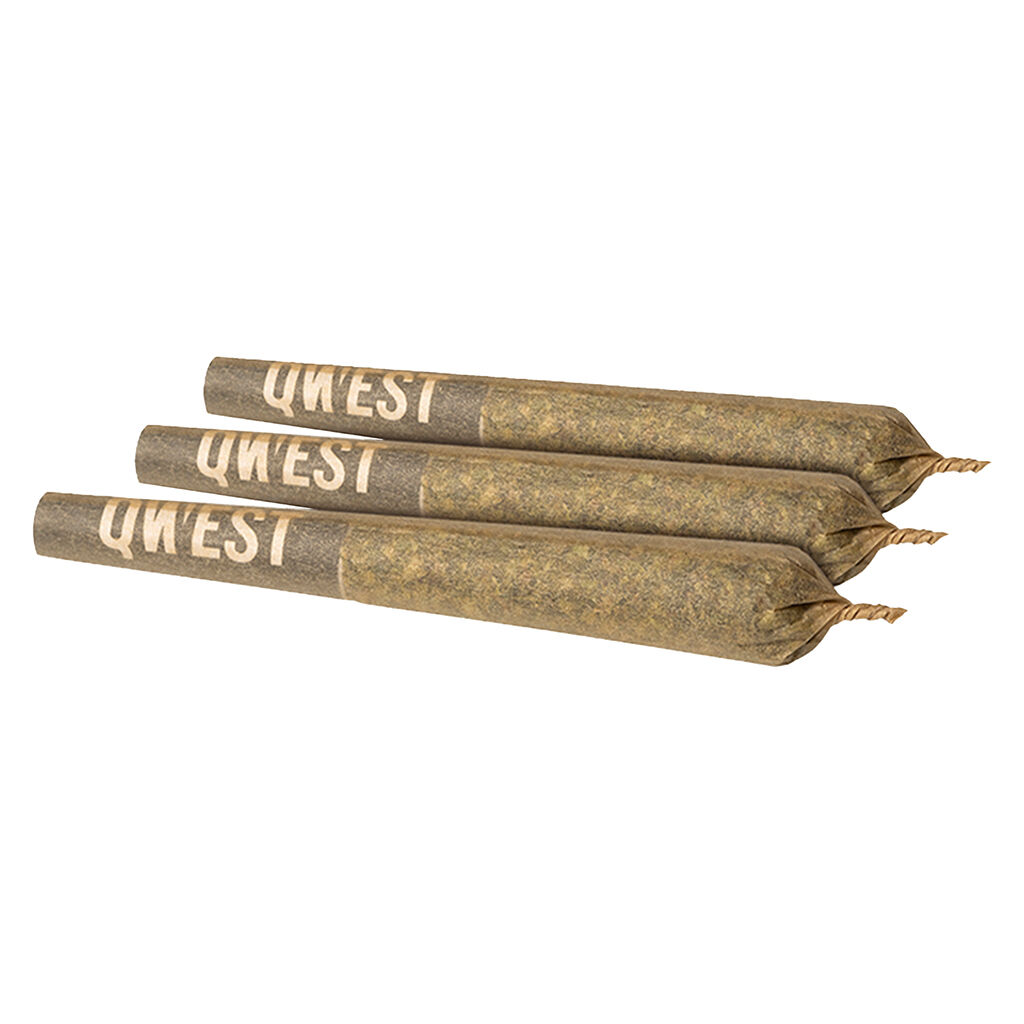 Qwest - Strawberry n Cream Pre-Roll - Hybrid - 3x0.5g