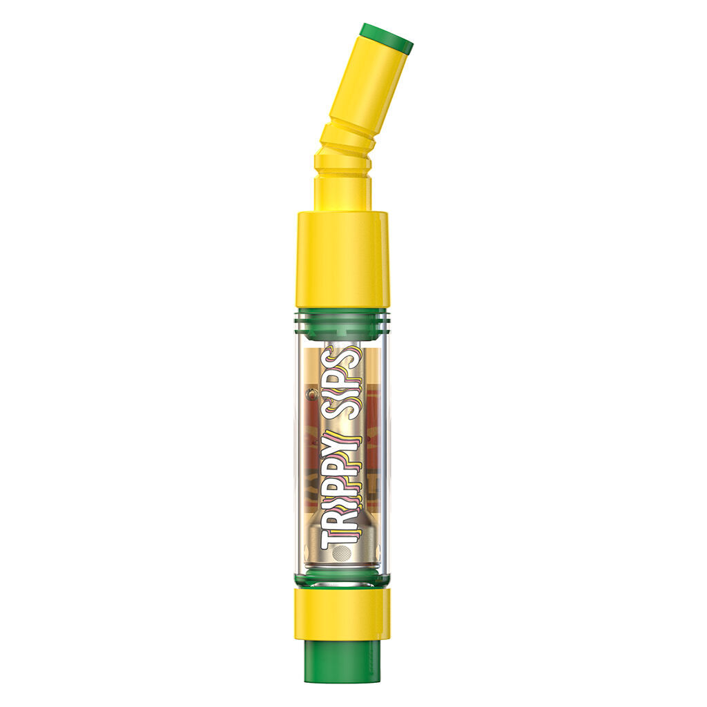 Trippy Sips - Pineapple Island Liquid Diamond Vape - Sativa - 0.95g