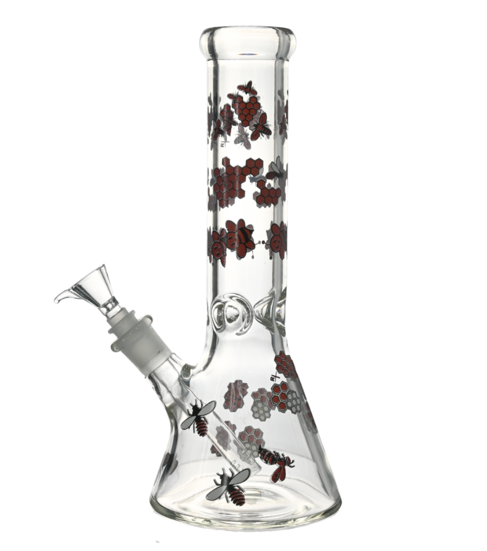 12" Coloured Nectar Bong