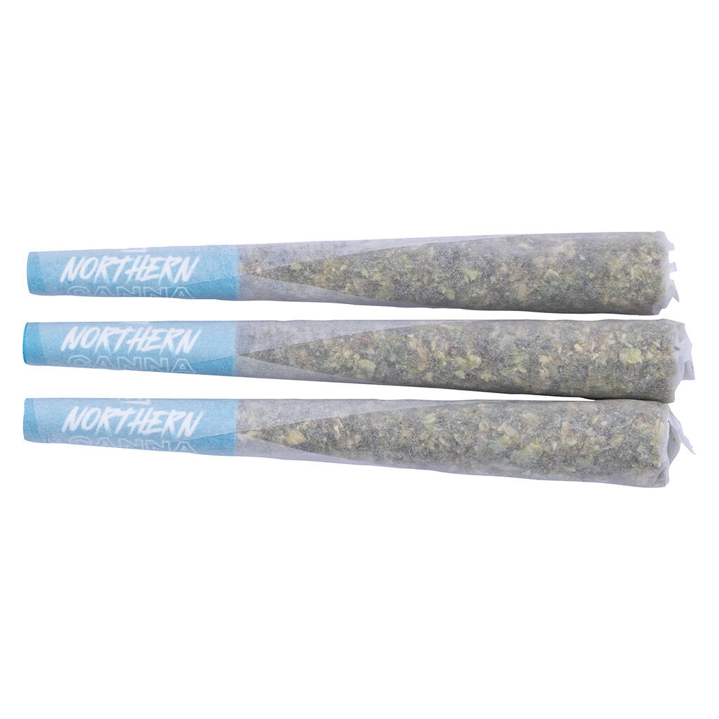 Northern Canna - Modified Supersonic Pre-roll - Indica - 3x0.5g