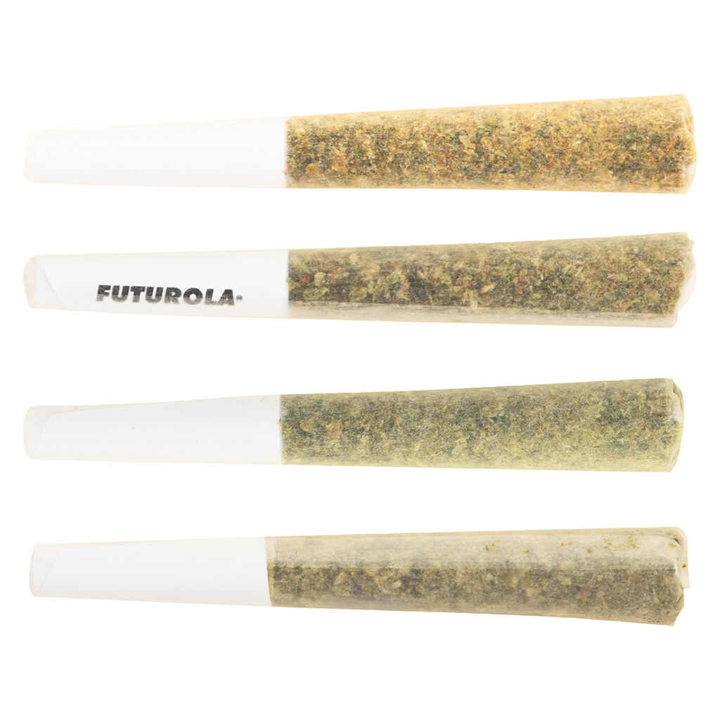 OP - OP Power pack Pre-Roll - Hybrid - 4x0.5g