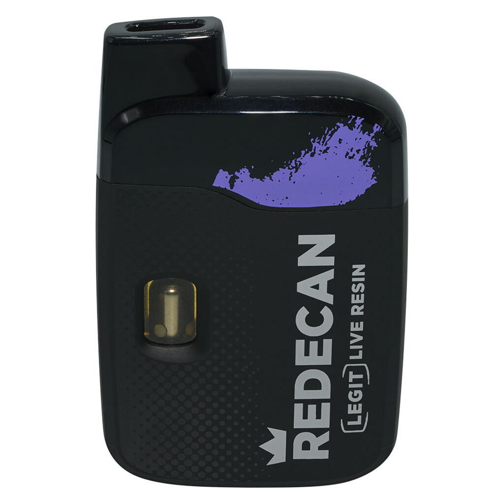 Redecan - Legit Live Resin Purple Churr* All-in-one Vape - Sativa - 1.2g