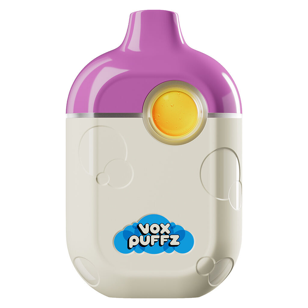 VoxPuffz - Grape Jamz Rechargeable All-in-one Vape 1000 THC - Indica - 1.2g