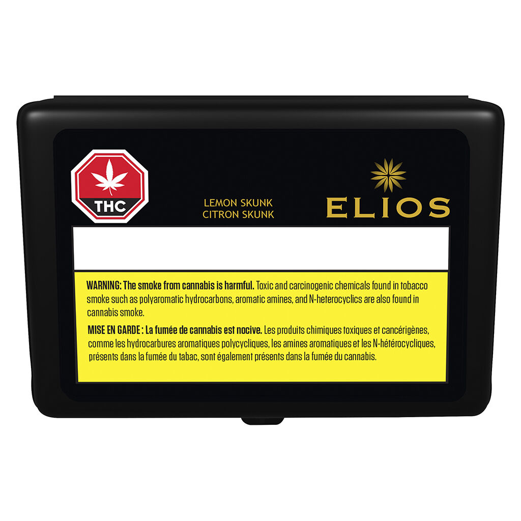 Elios - Lemon Skunk Pre-Roll - Elios - Lemon Skunk - 3x0.5g