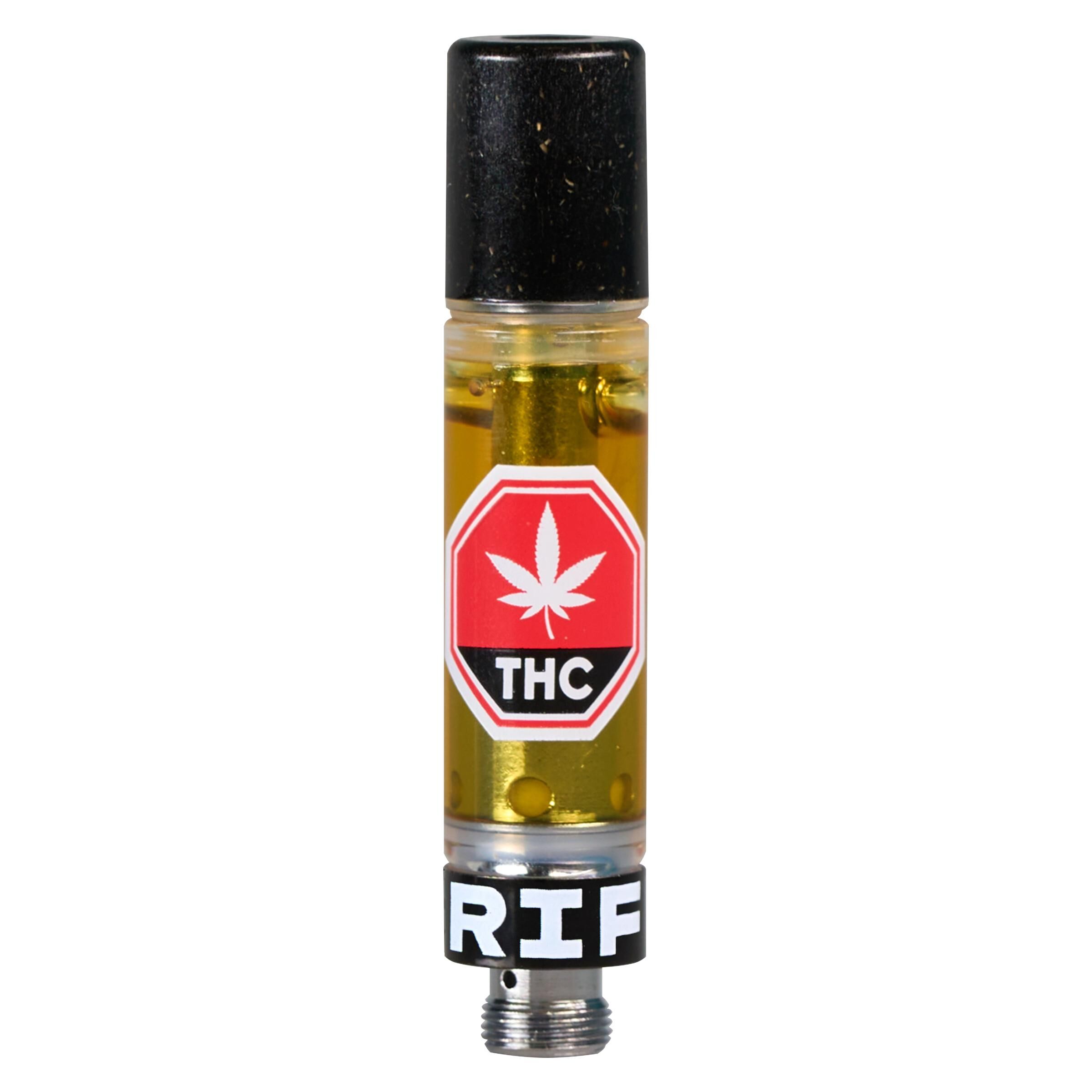 RIFF - Lemon Zest Live Resin + Diamonds 510 Thread Cartridge - Hybrid - 1g