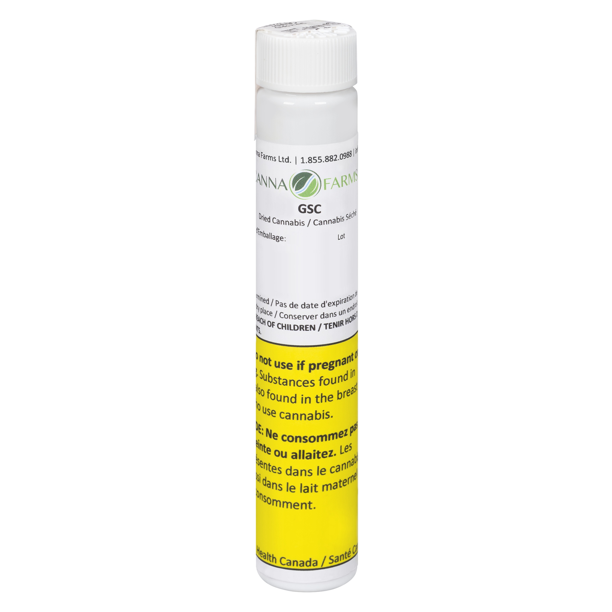 Canna Farms - GSC Pre-Roll - Canna Farms - GSC - 1g