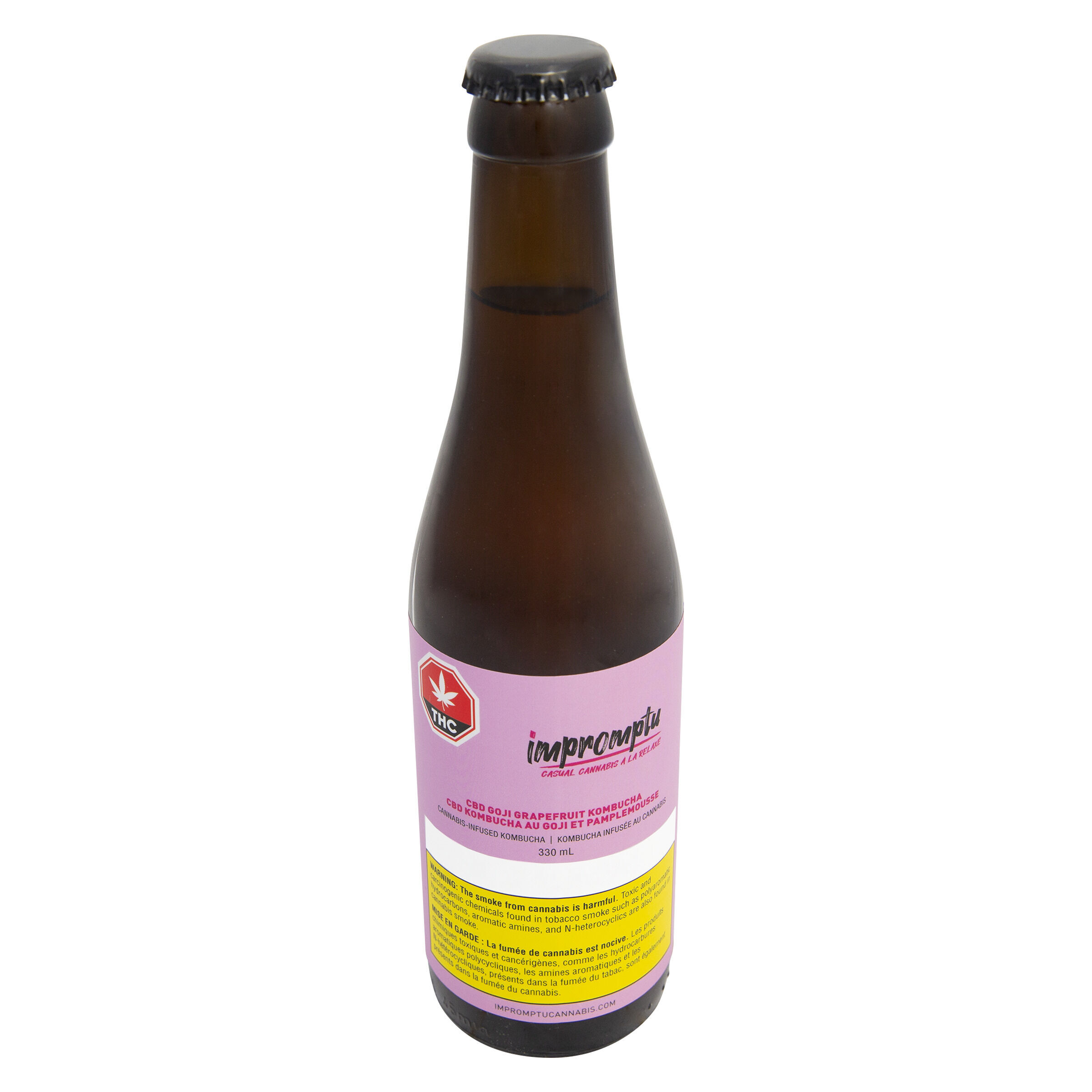 Impromptu - CBD Goji Grapefruit Kombucha - 1x330ml