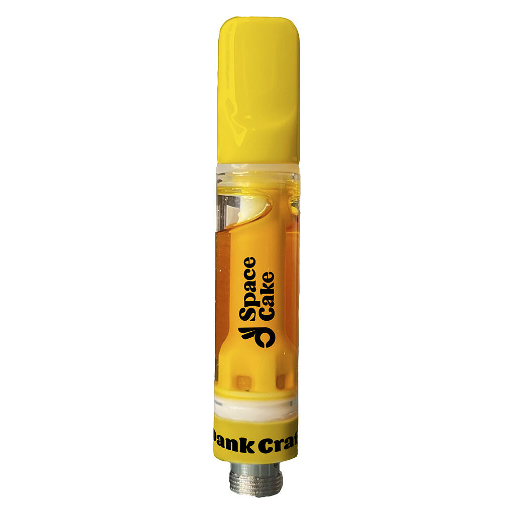 Dank Craft - Space Cake Live Resin 510 Thread Cartridge - Indica - 1g