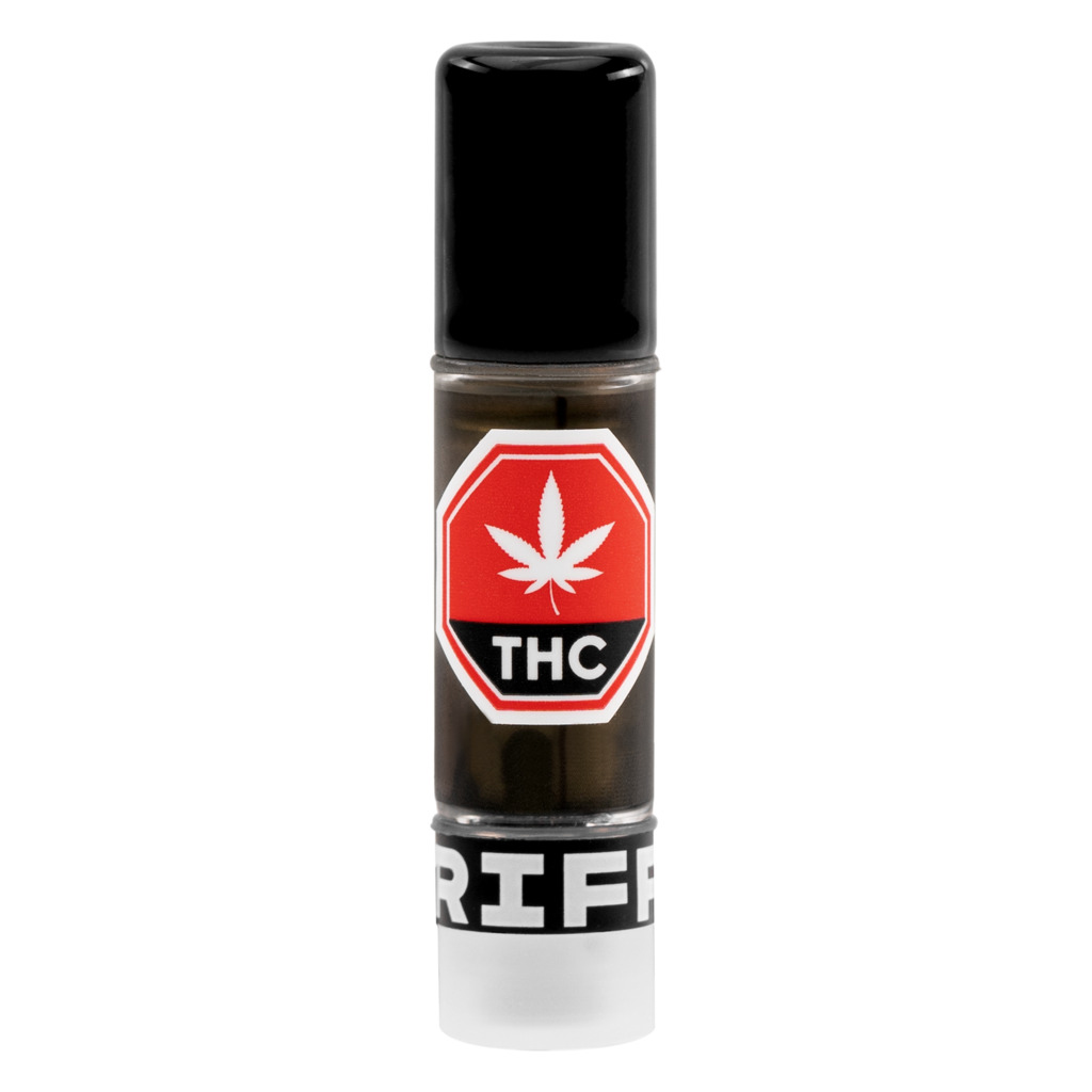RIFF - Subway Scientist FS Liquid Wax 510 Thread Cartridge - Indica - 0.5g