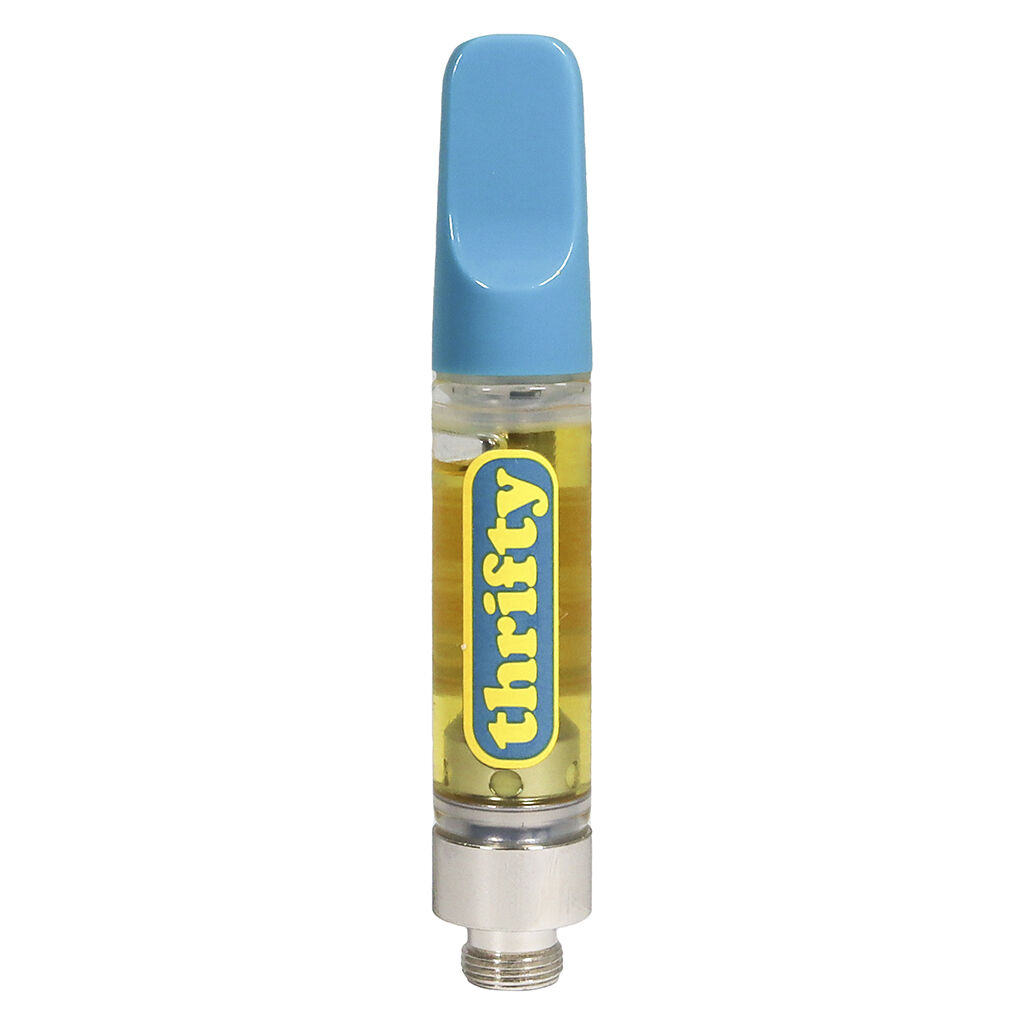 Thrifty - Pineapple Rings Live Resin 510 Thread Cartridge - Hybrid - 1g