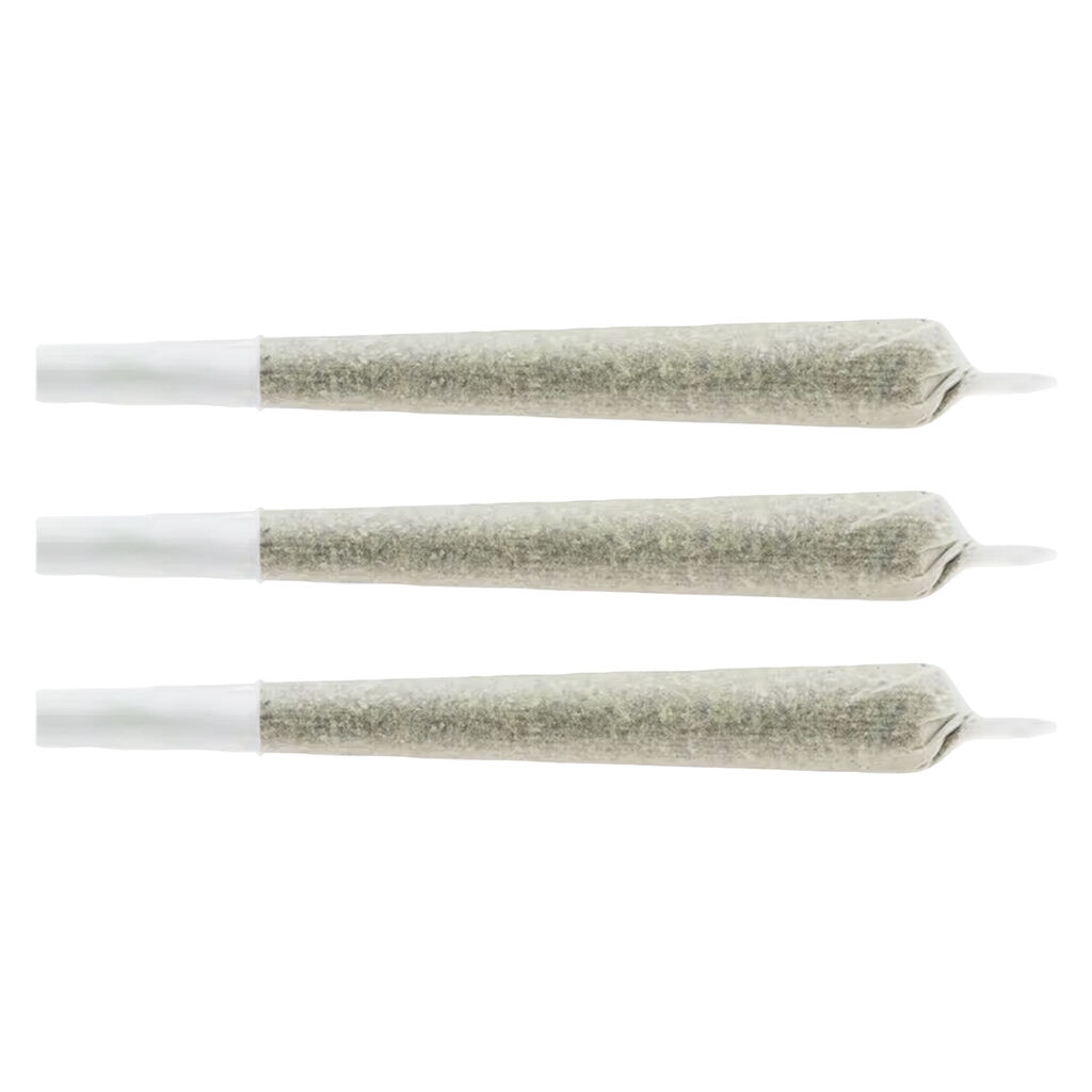 Janny's Js - Strawberry Cough Pre-Roll - Hybrid - 3x0.5g