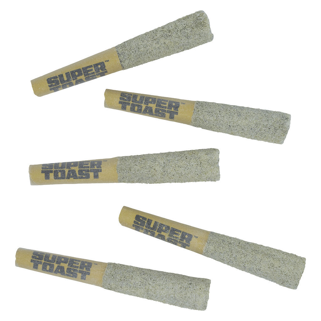 Super Toast - Mango Banana Liquid Demons Infused Pre-Roll - Indica - 5x0.5g