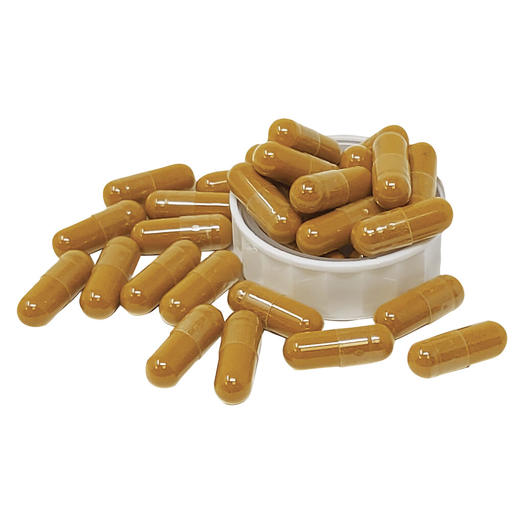 DR.WELL - Turmeric-Ginger CBD Capsules - Indica - 30 caps