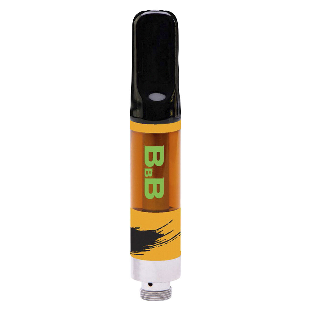 BOBS BETTER BUDS - Old School Honey Oil 510 Thread Cartridge - Sativa - 1g