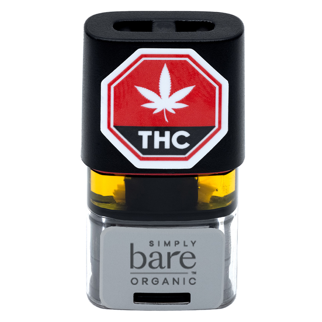 Simply Bare - BC Organic Sour CKS PAX Pod - Sativa - 0.5g