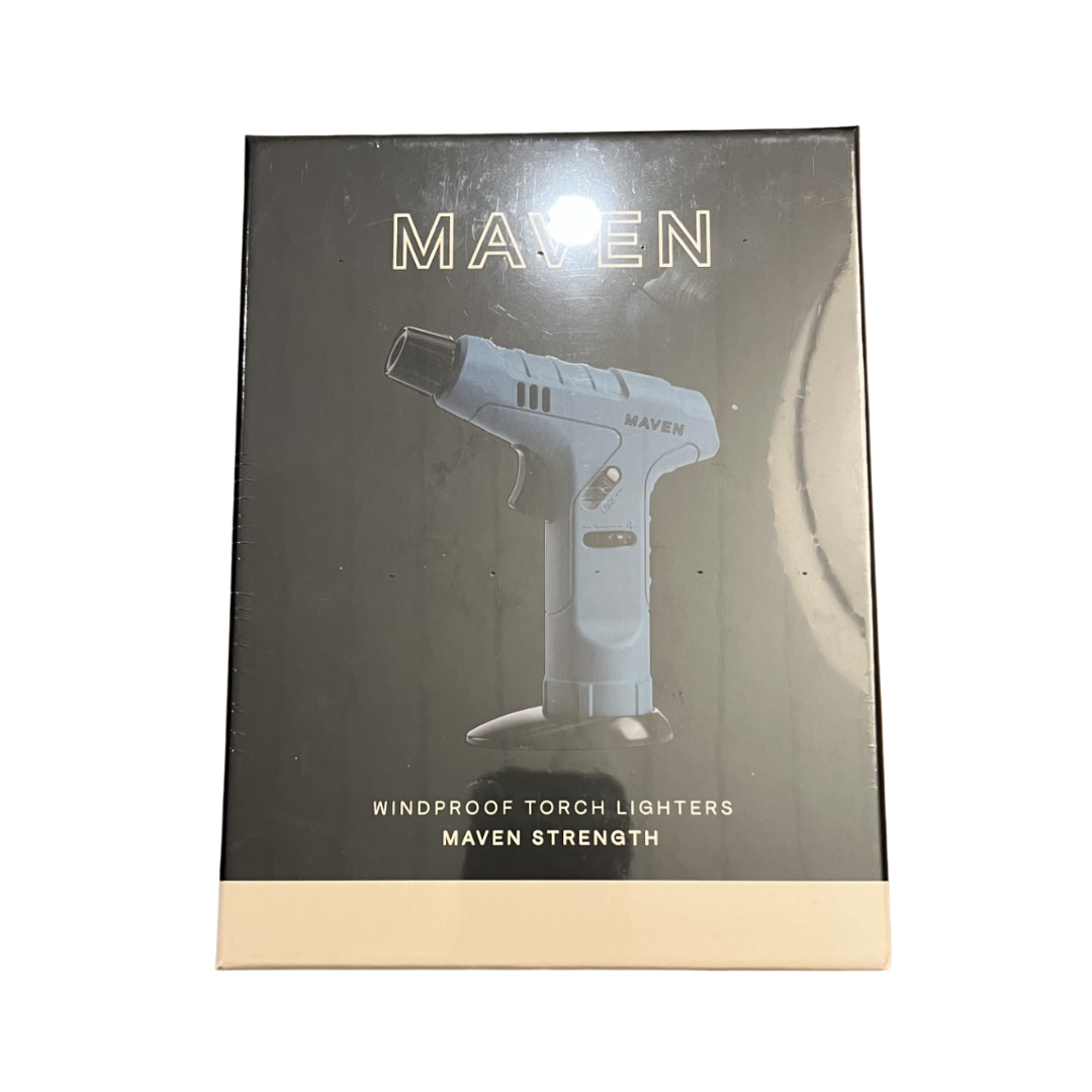 Maven Strength Windproof Torch Lighters - Midnight Green