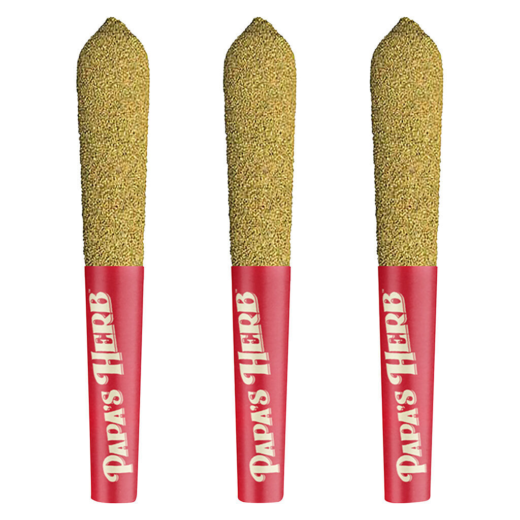 Papa's Herb - Lil Papa's - Triple Infused Watermelon Pre-Roll - Indica - 3x0.47g