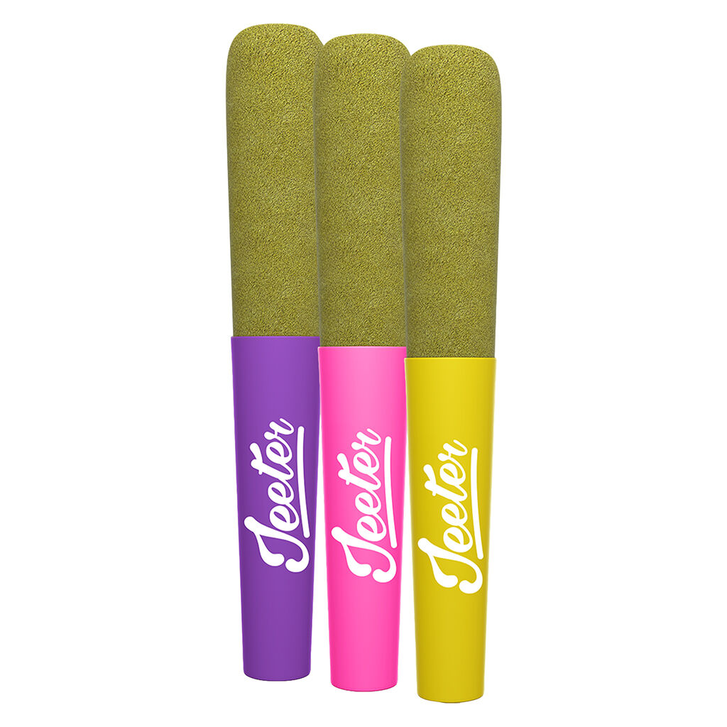 Jeeter - Baby Jeeter Tropical Pack Infused Pre-Roll - Hybrid - 3x0.5g