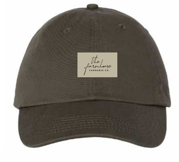 NEW Farmhouse Classic Dad Hat - olive