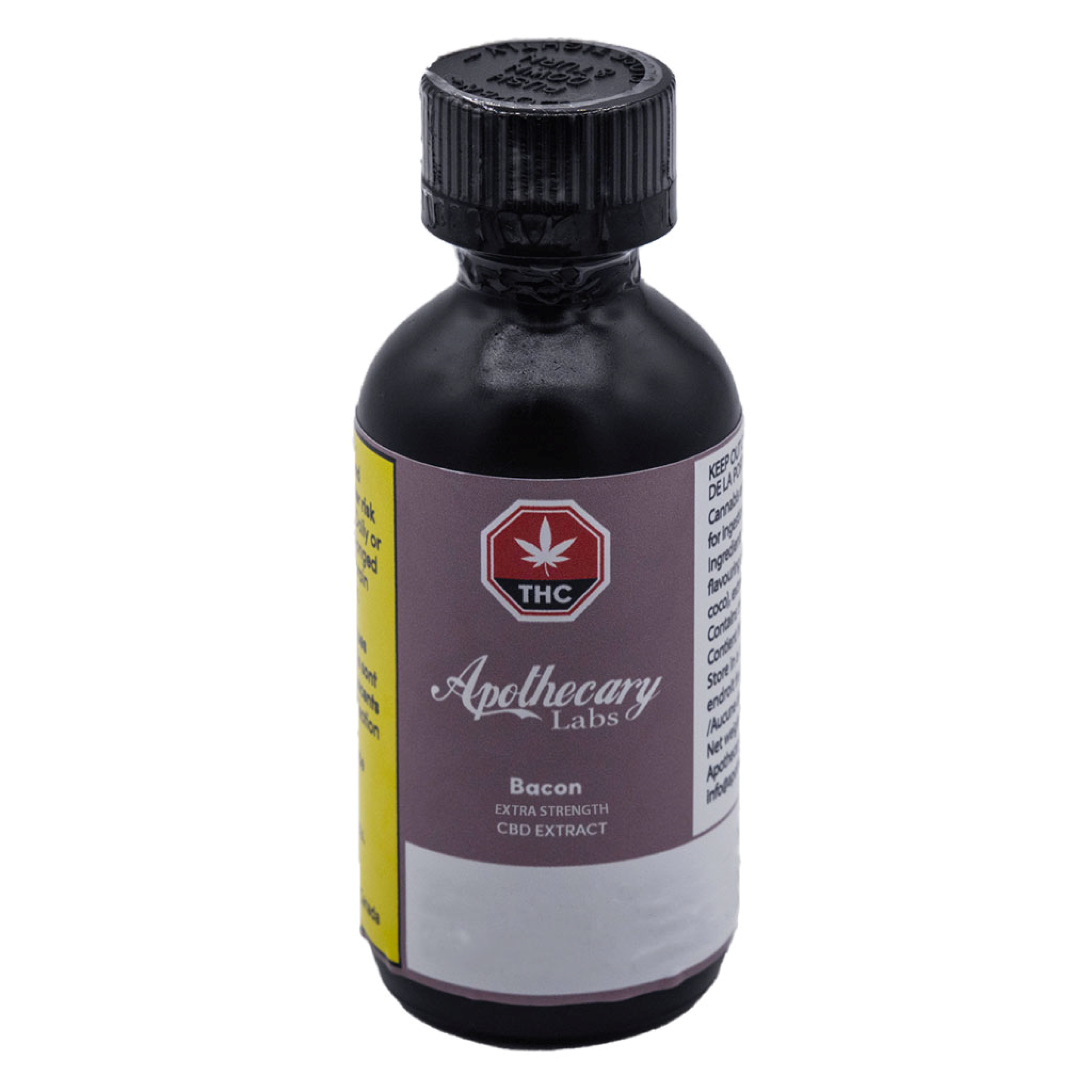 Apothecary Labs - Bacon - Extra Strength CBD Extract - Hybrid - 30ml