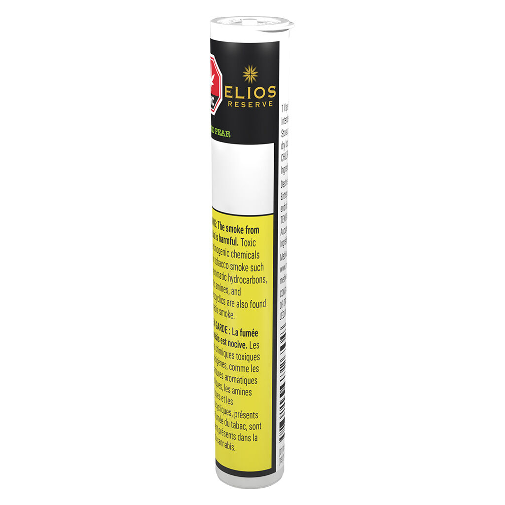 Elios Reserve - Spiced Pear Full Spectrum 510 Thread Cartridge - Hybrid - 1g