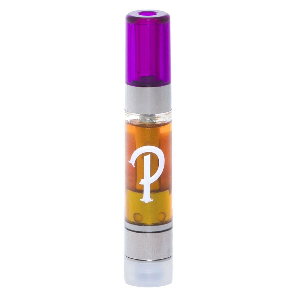 Purple Hills - 95+ Liquid Diamonds – Tropical Twist 510 Thread Cartridge - Sativa - 1g