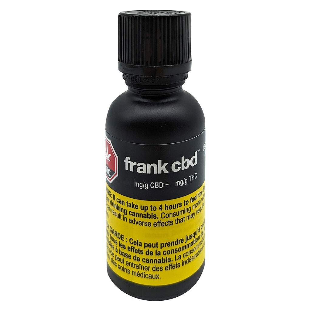 frank CBD - CBD Oil 100-5 - Hybrid - 30ml