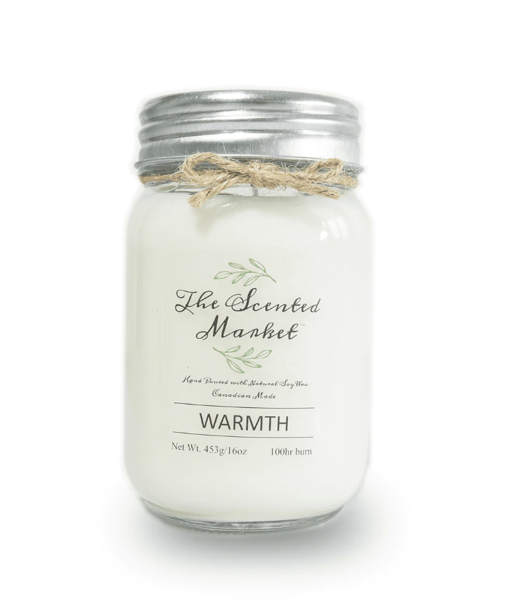 Fall WARMTH Soy Wax Candle 16oz