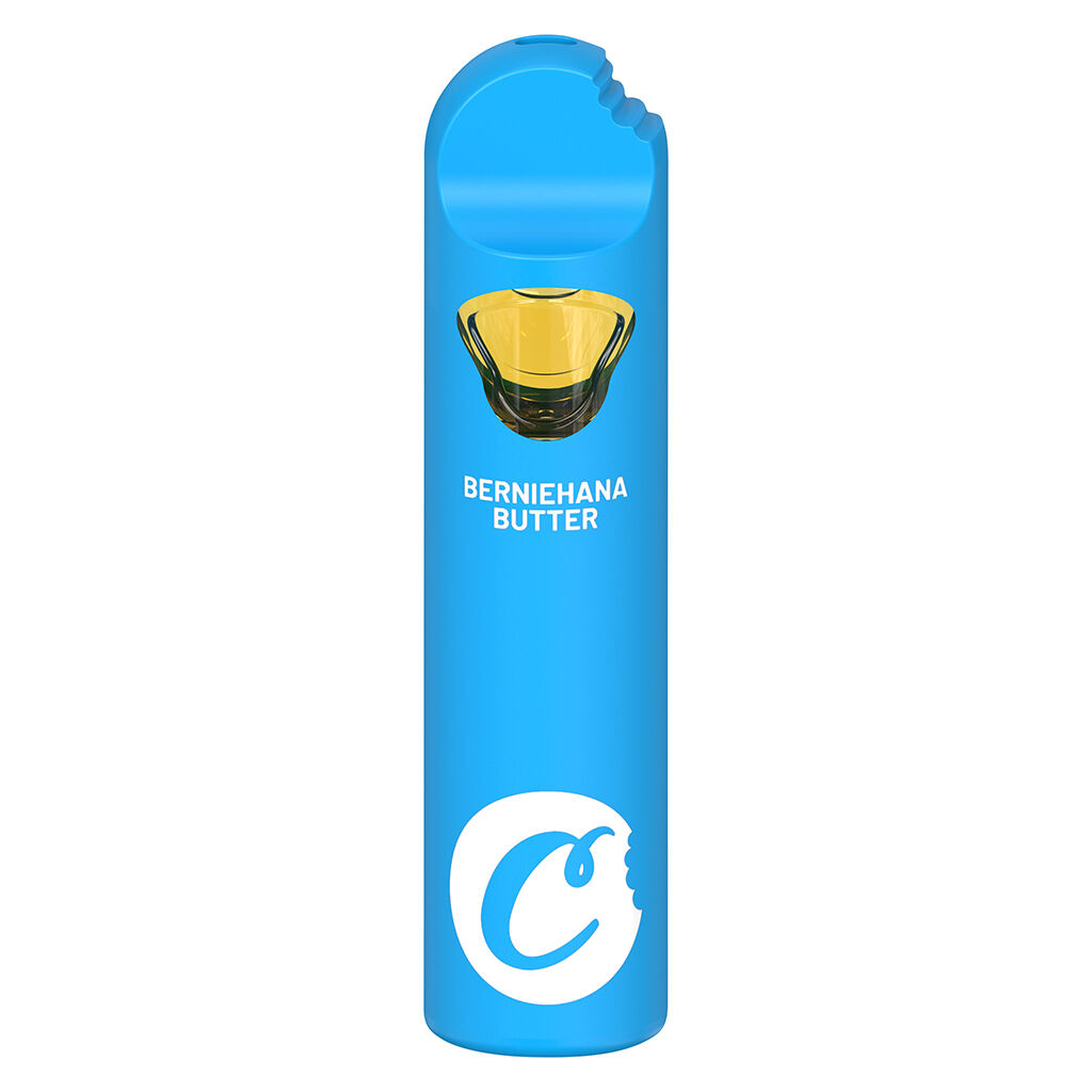 C. - Bernie Hanna Butter & TQ Sunrise AIO Vape Pen - Hybrid - 2x0.5g