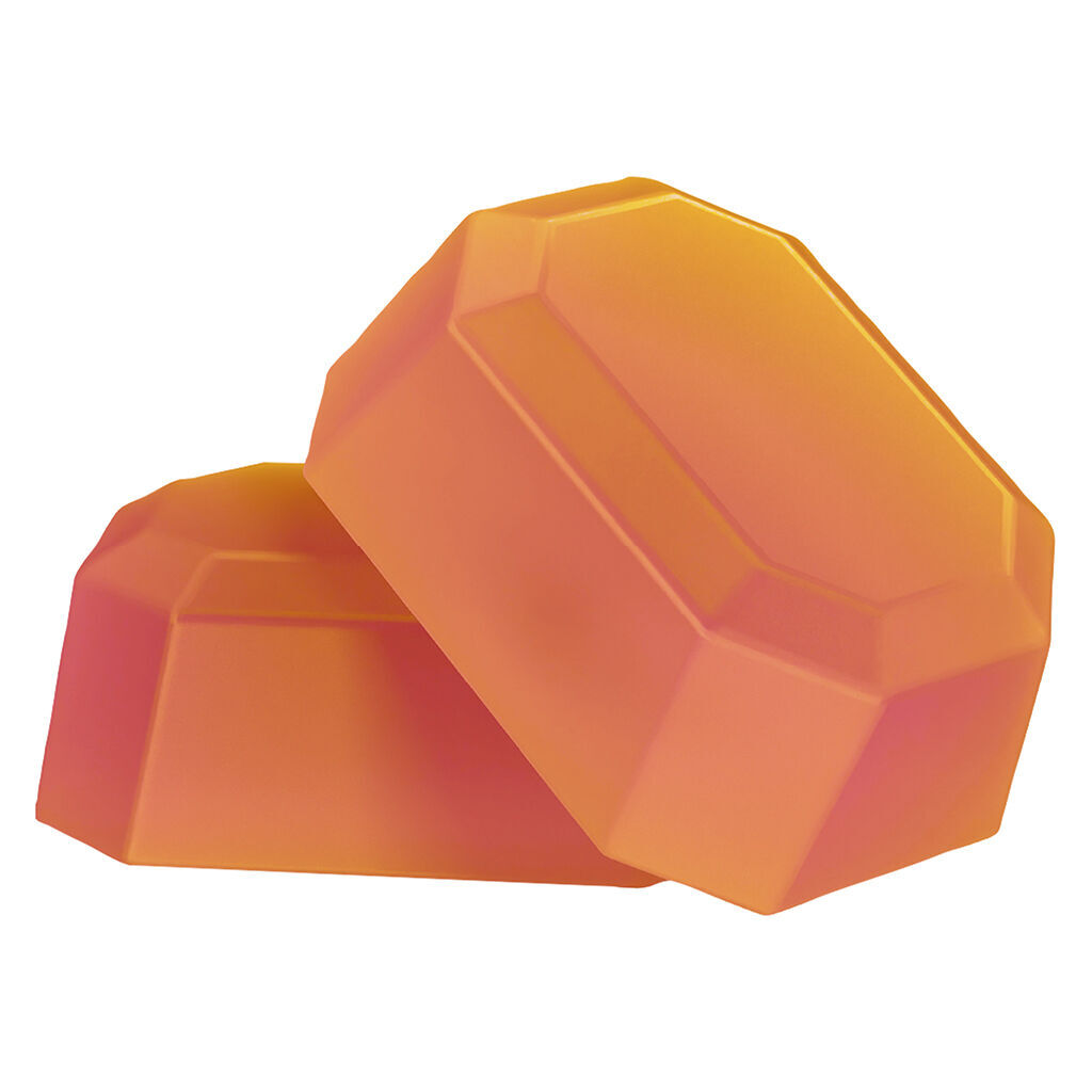 Emerald Hour - Live Rosin Gummies - Peach White Grape - Hybrid - 2 Pack