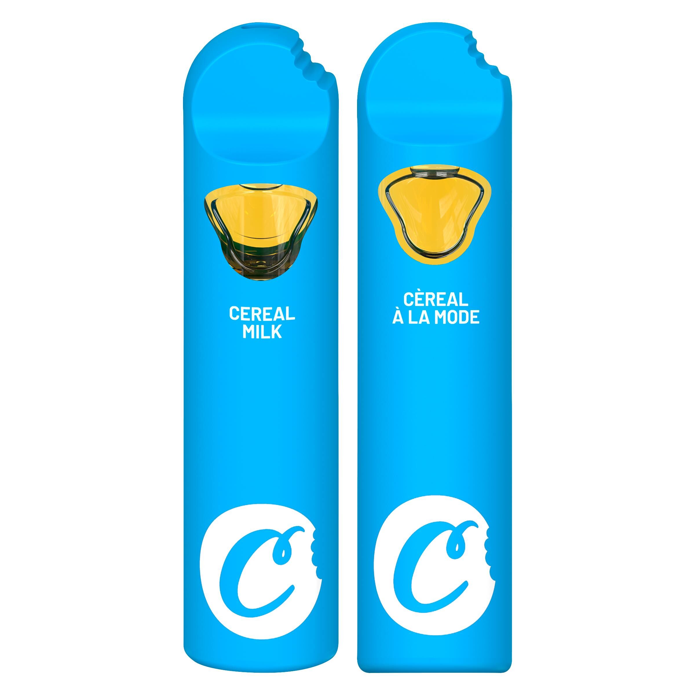 C. - Cereal Milk & Cèreal À La Mode Two-in-One Dual Chamber AIO - Hybrid - 1g