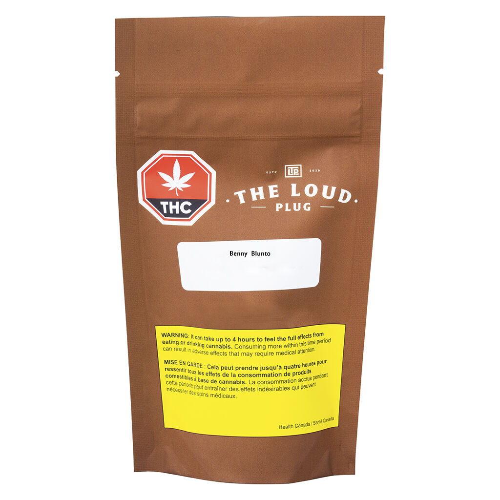 The Loud Plug - Benny Blunto Pre-Rolls - The Loud Plug - Benny Blunto - 3x0.5g