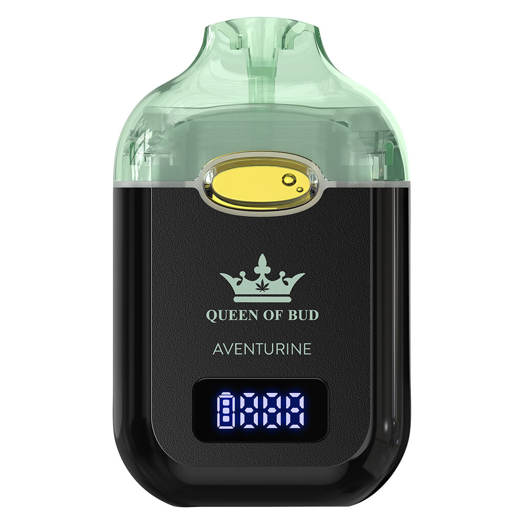 Queen of Bud - Aventurine Liquid Crystals AIO - Sativa - 1g