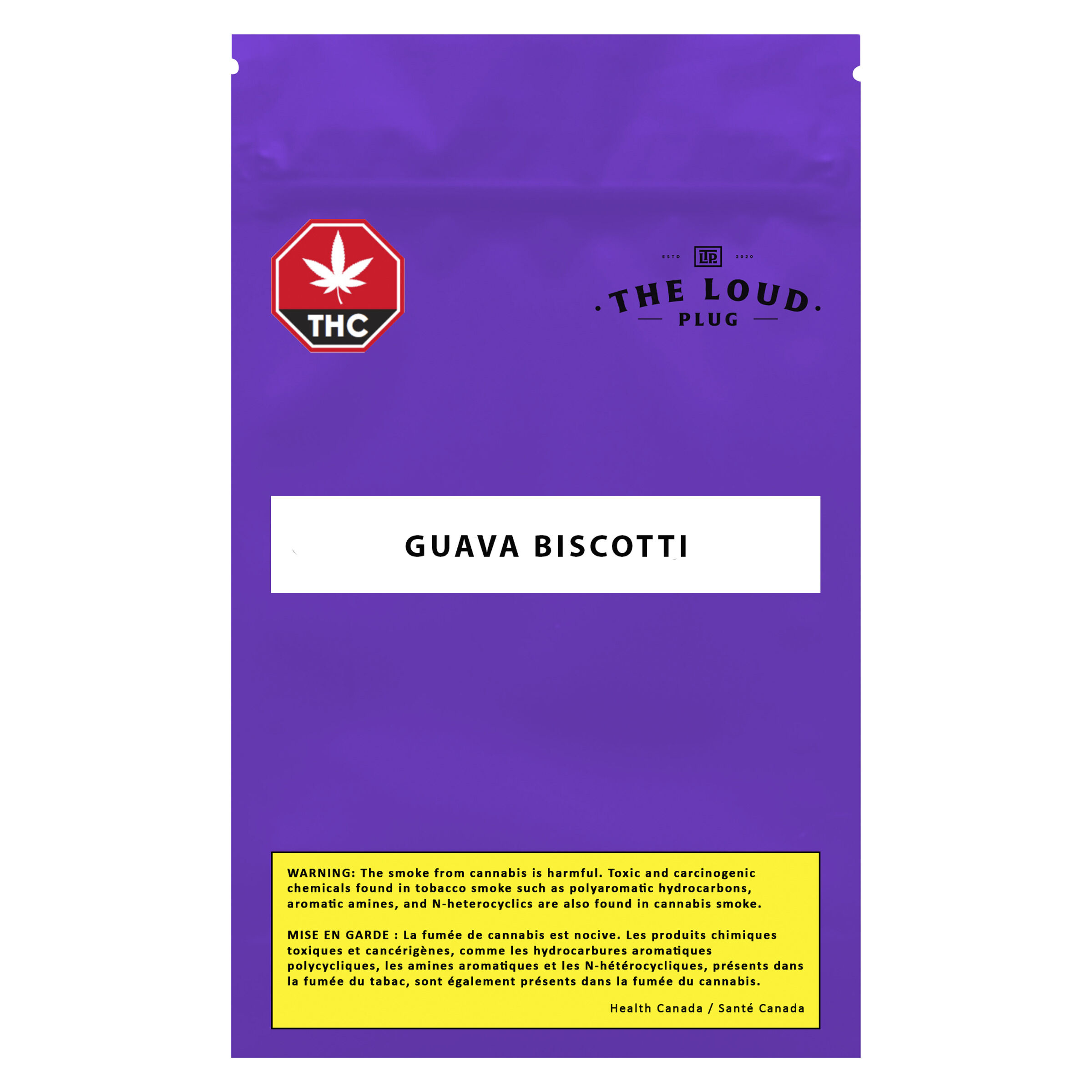 The Loud Plug - Guava Biscotti Blunts - 3x0.5g