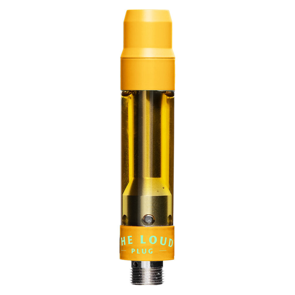 The Loud Plug - Pina Colada Liquid Diamonds 510 Thread Cartridge - Hybrid - 1g