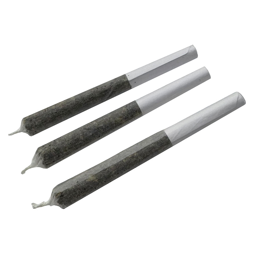 Glacial Gold - HIGH THC Banger Cherry Bomb Infused Pre-Roll - Indica - 3x0.5g