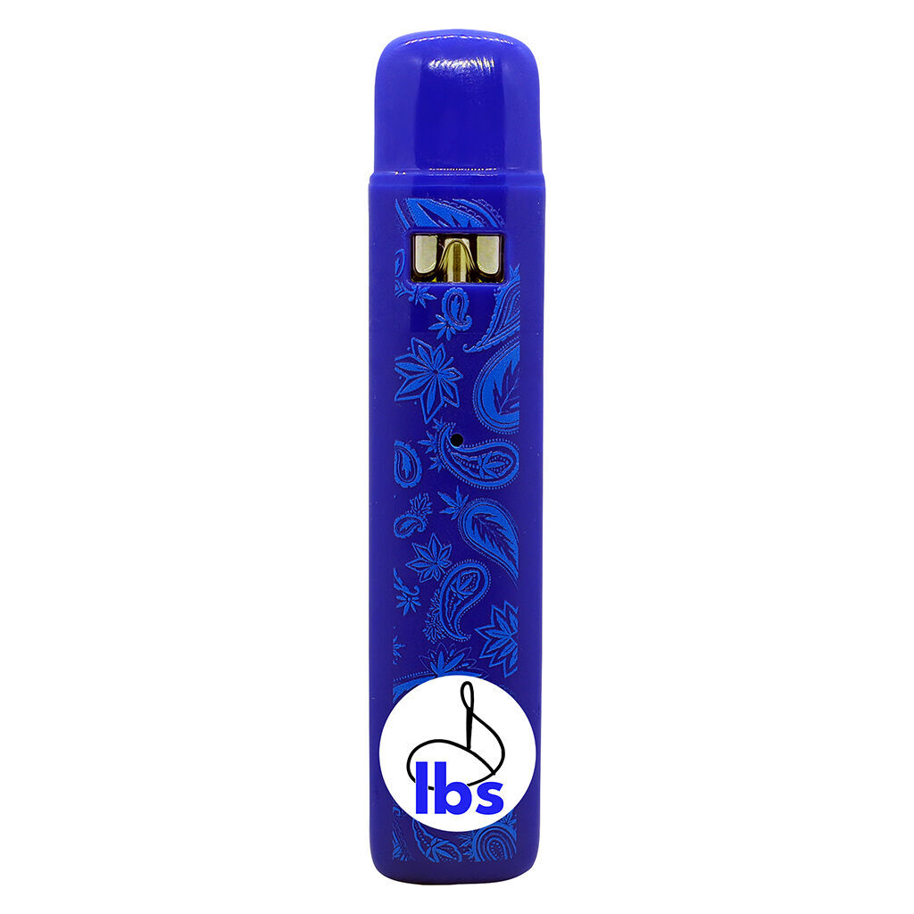 D lbs - What the Fuzz AIO - Indica - 1g