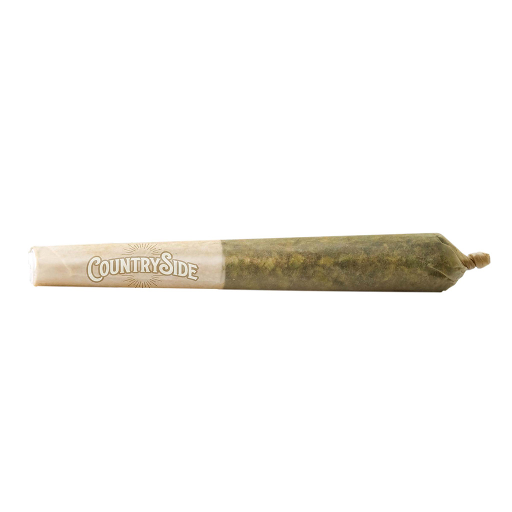 Countryside Cannabis - Mandarin CKS Live Resin Infused Pre-Roll - Sativa - 5x0.5g