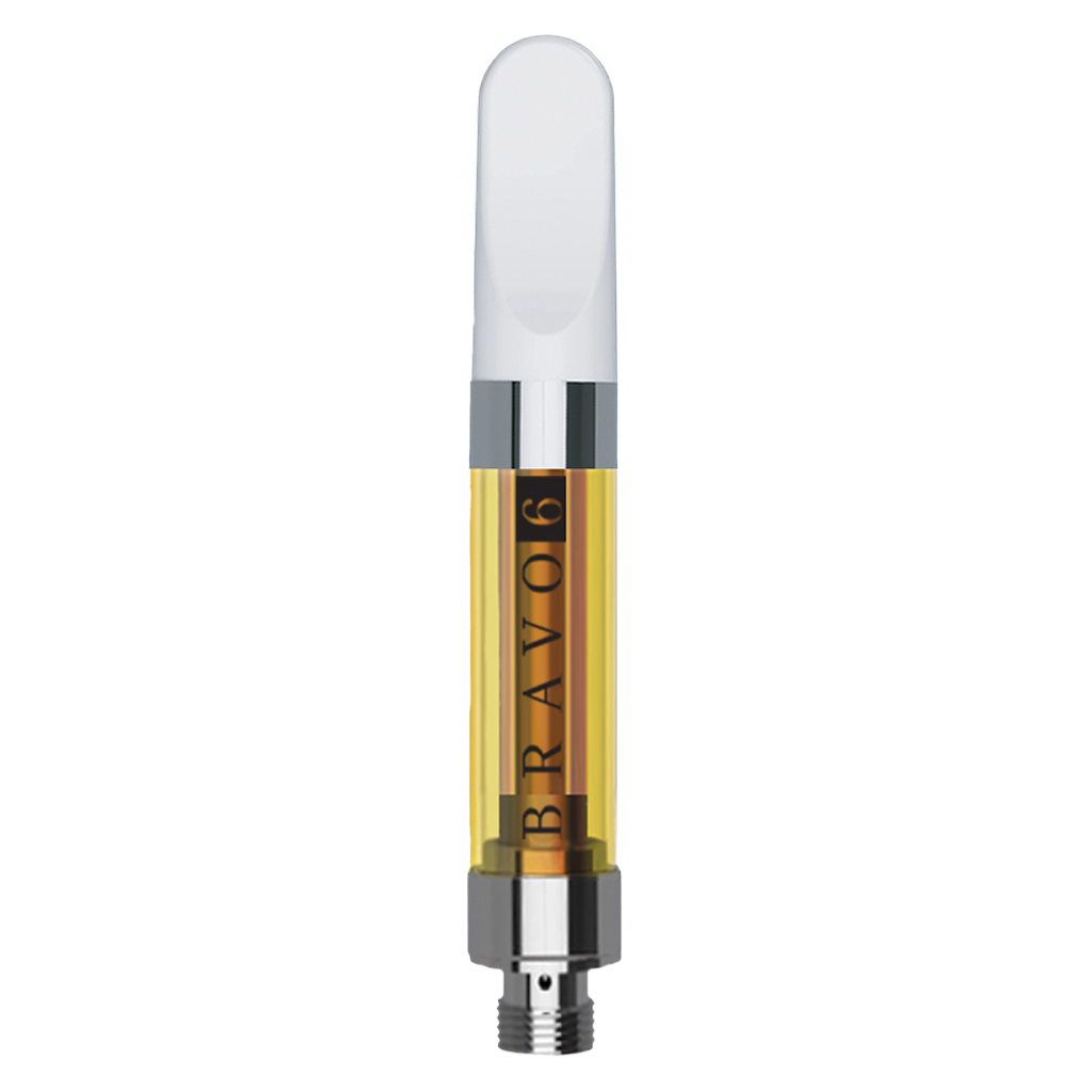 Bravo 6 - Going Dark 510 Thread Cartridge - Indica - 1g