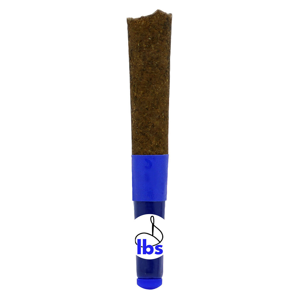 D lbs - Badd Apple Infused Blunt - Indica - 1x1g