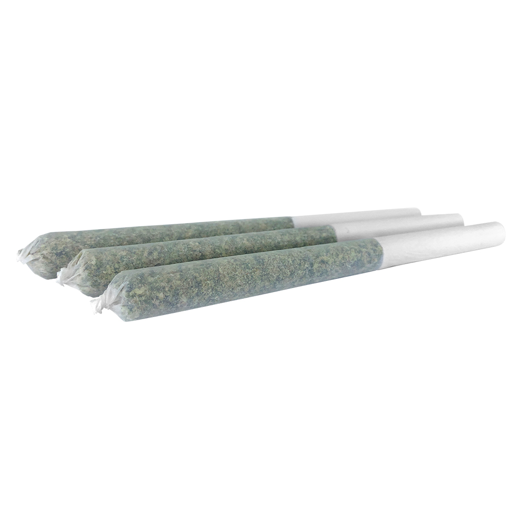 BC Black - Living Cannabis - Pakalolo Punch Pre-Roll - Indica - 3x0.5g
