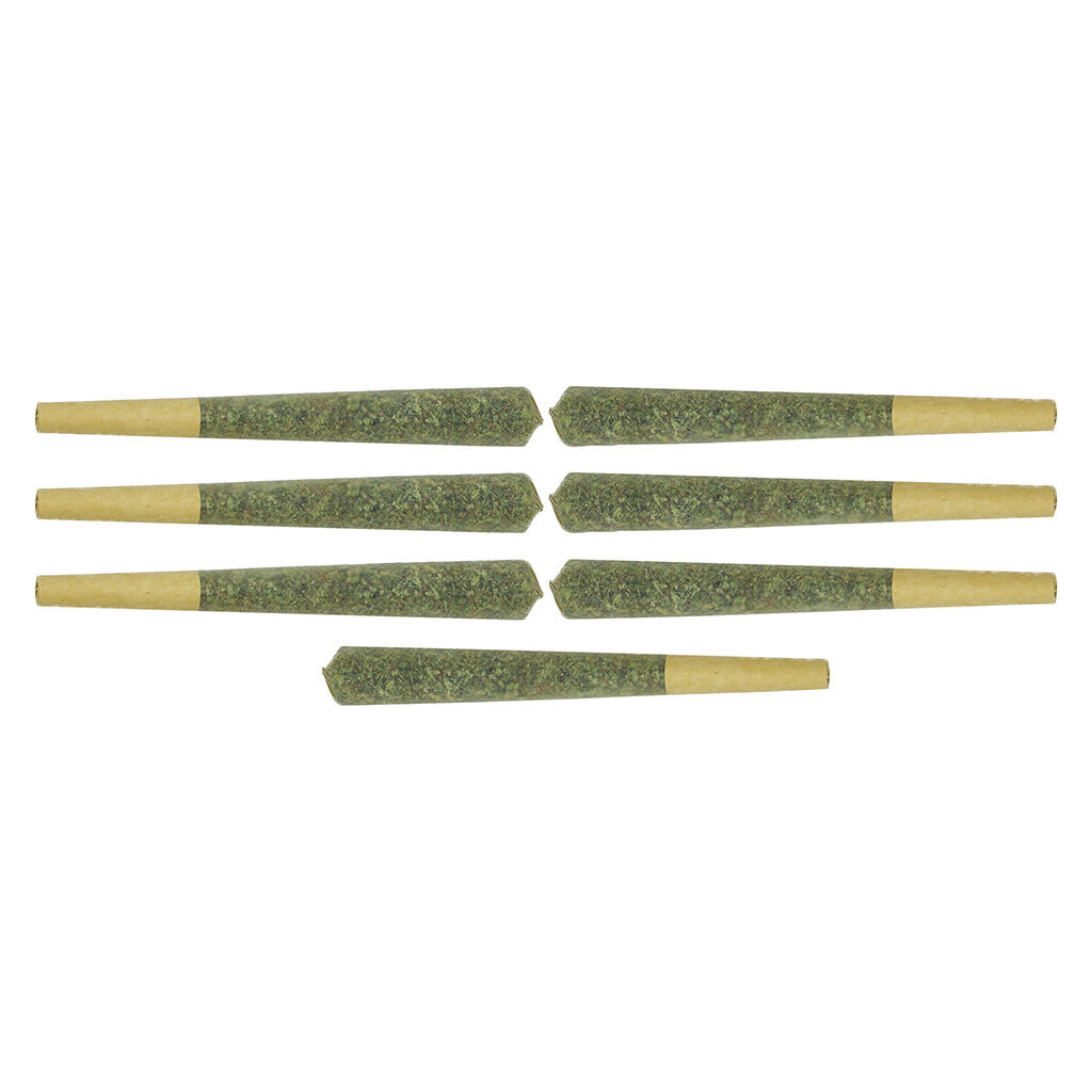 Smokestack - Jealousy x Biscotti Pre-Roll - Indica - 7x0.5g
