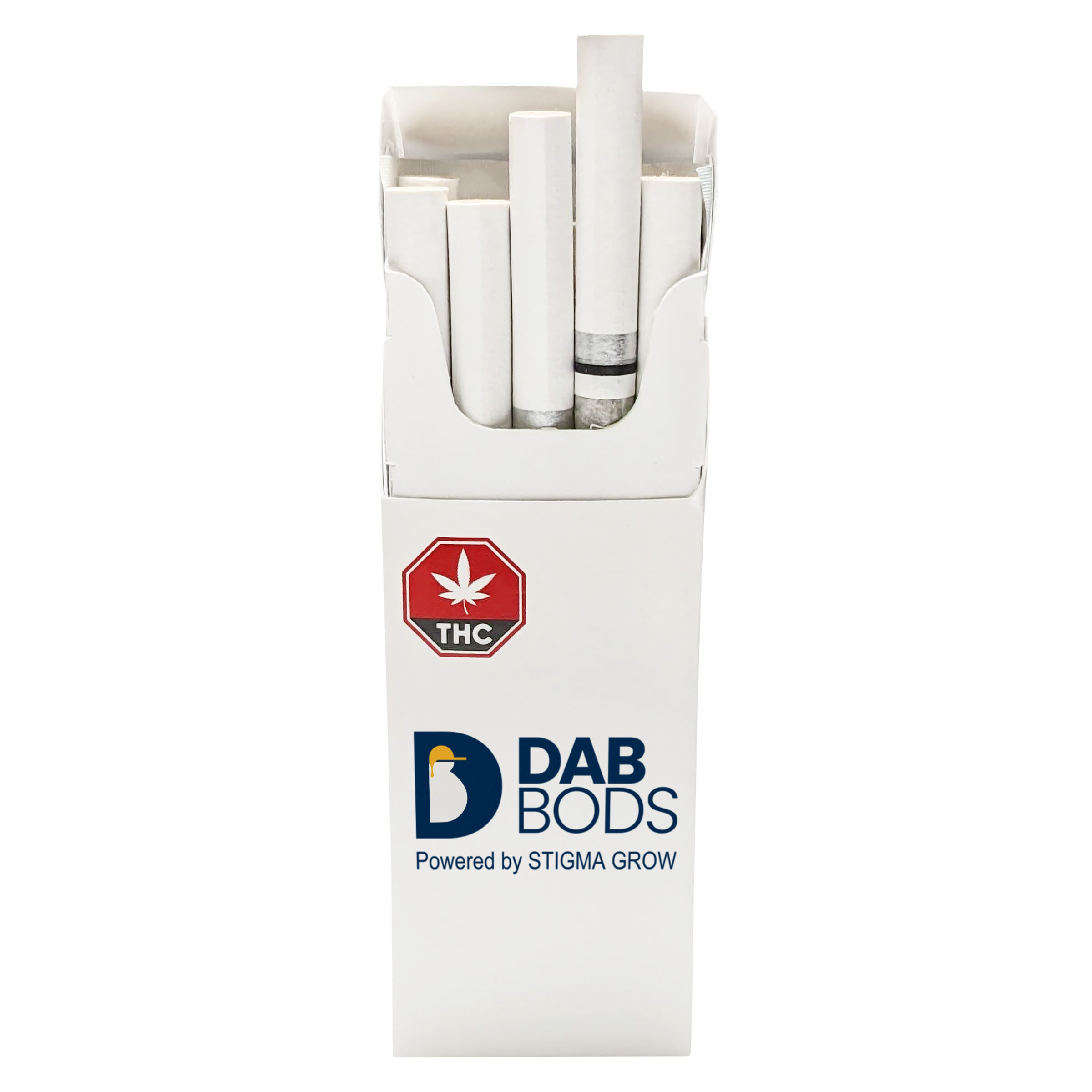 Dab Bods - Pineapple Express Electric Dartz Pre-Roll - Hybrid - 10x0.35g