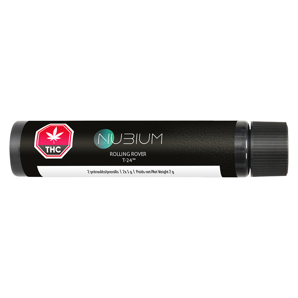 Nubium - Rolling Rover T-24 Pre-Roll - Hybrid - 2x1g