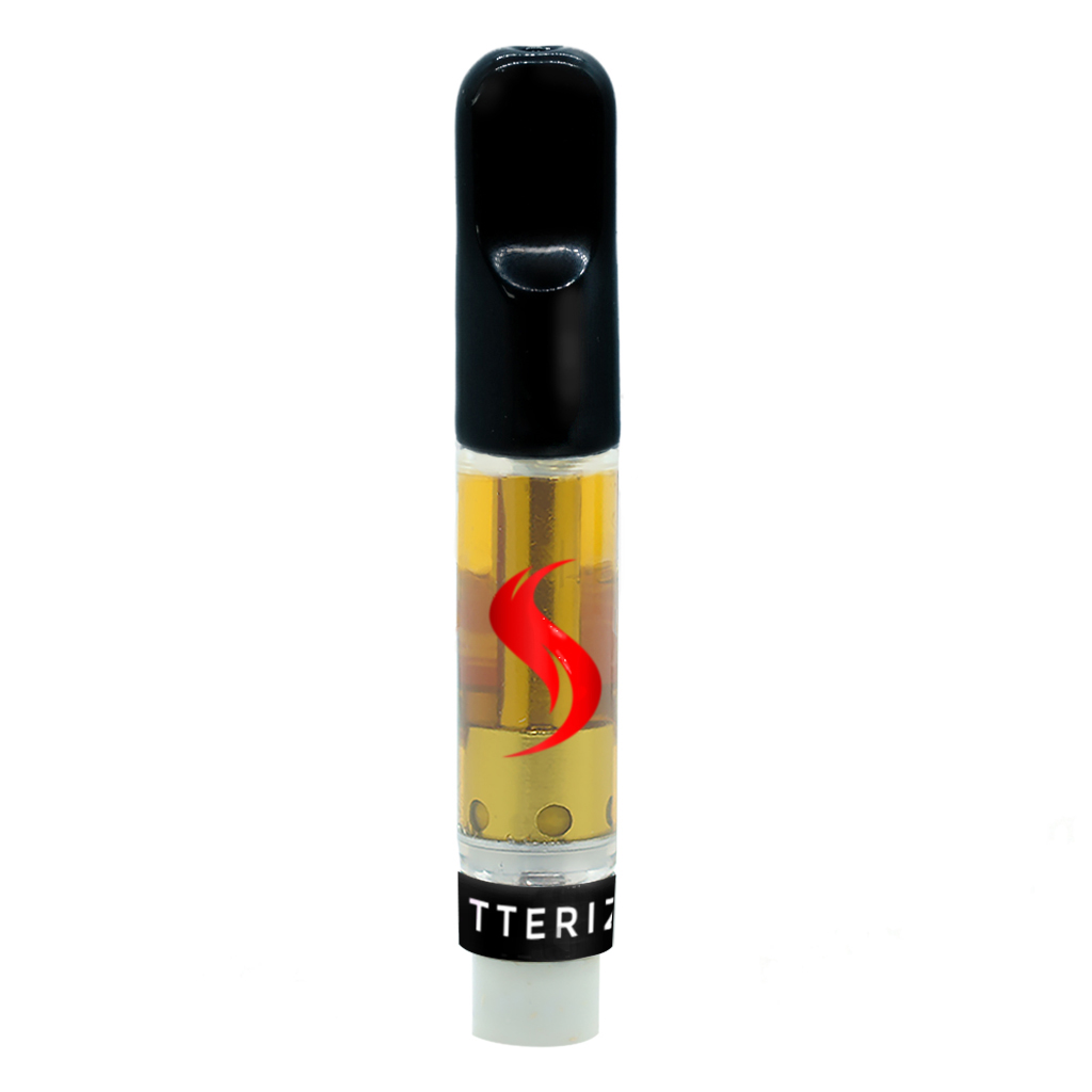 Shatterizer - 8 Ball Kush Shatterizer 510 Thread Cartridge - Indica - 1g