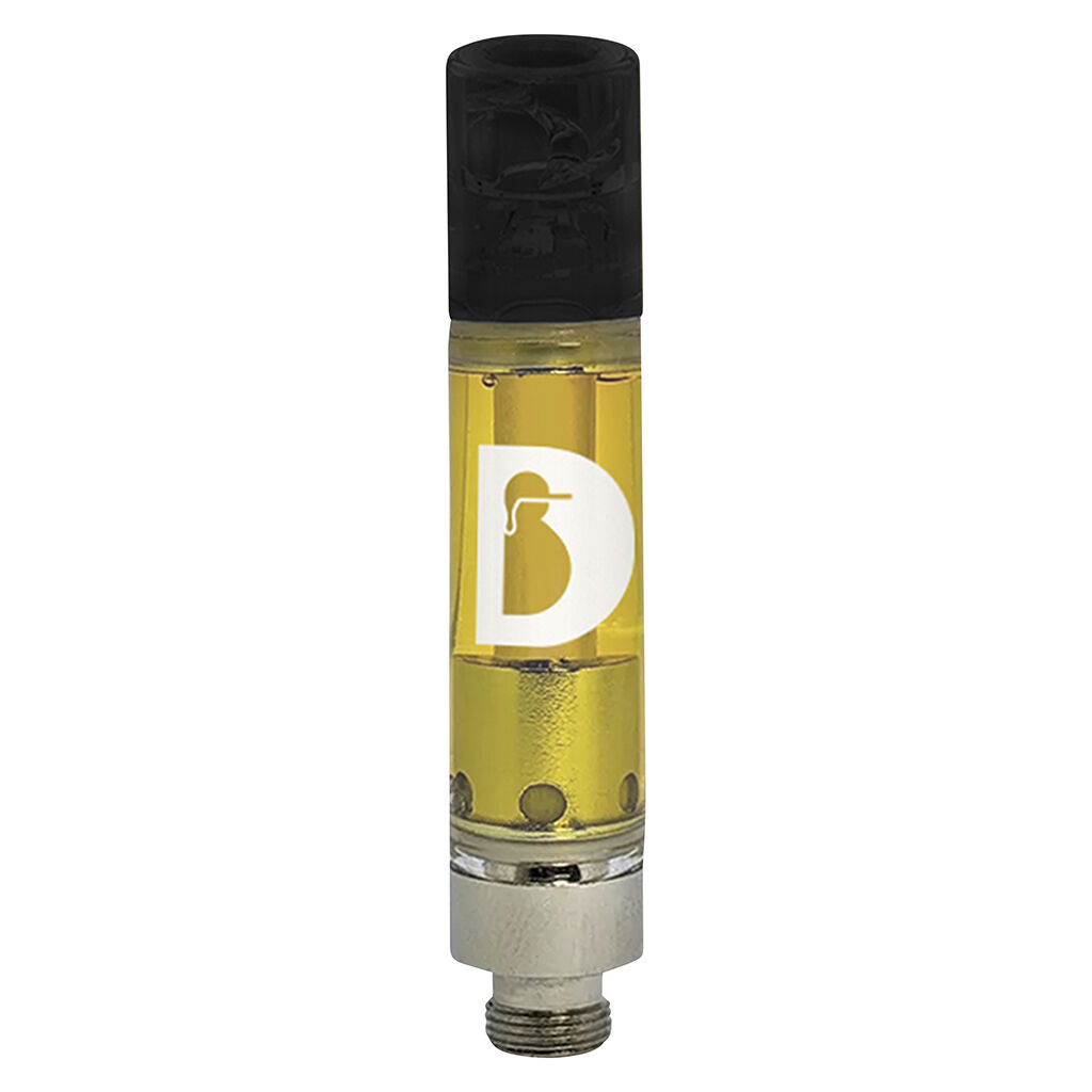 Dab Bods - Pomegranate Passion Disti 510 Thread Cartridge - Hybrid - 1g