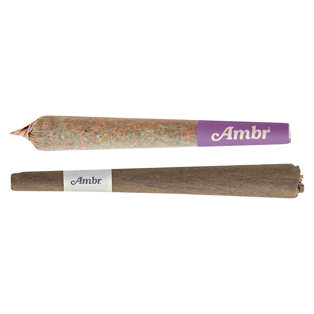 Ambr - Pink Rzy Infused Pre-Roll Pack - Indica - 1081 - 2x1g