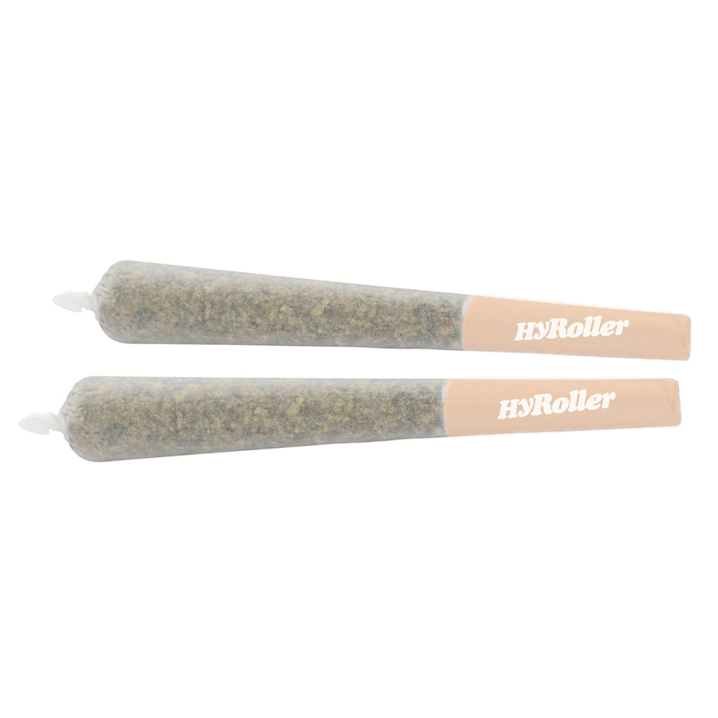 Hycycle Hyroller - Hyroller Lemon Riot Infused Pre-Roll - Sativa - 2x0.5g
