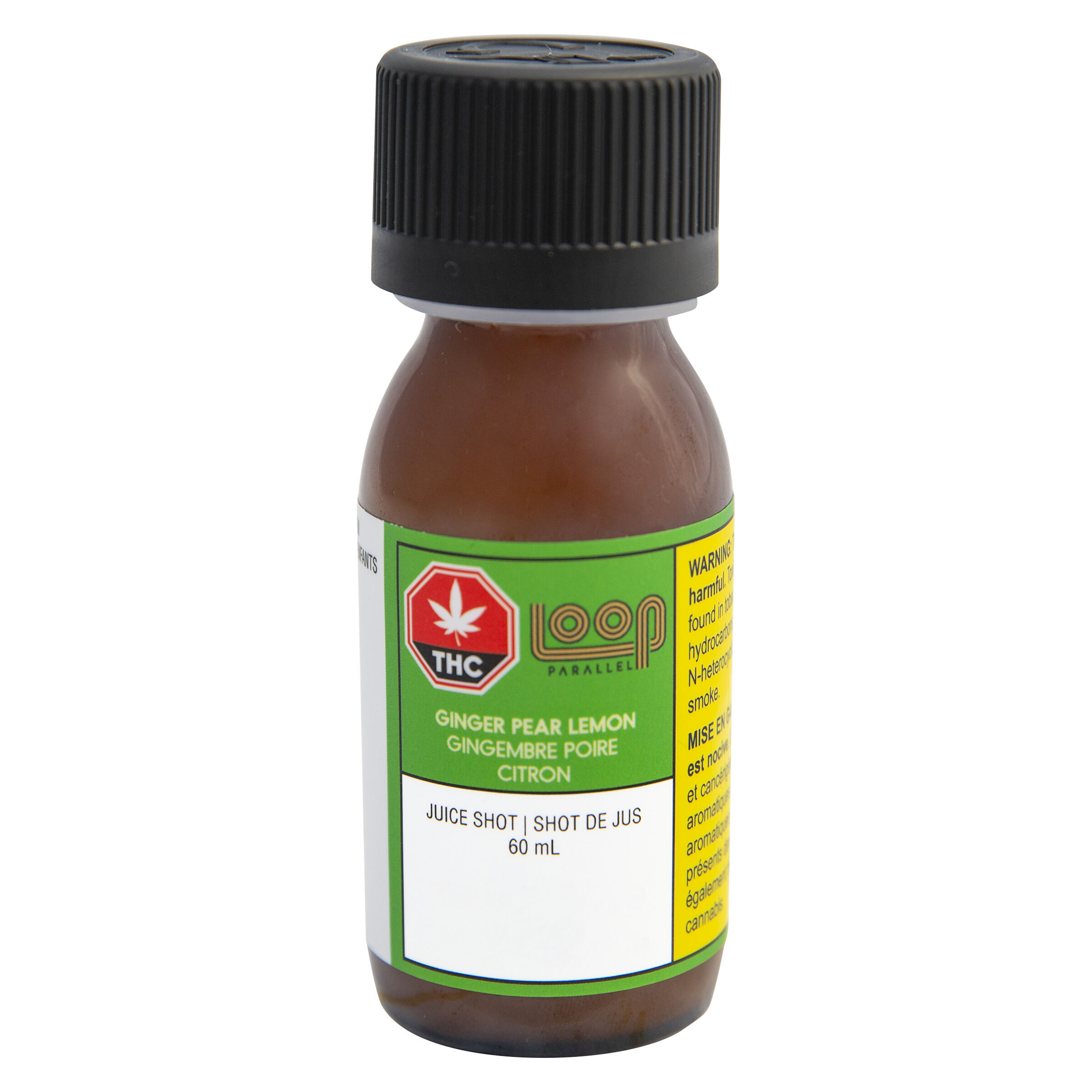 Loop Parallel - Ginger Pear Lemon Juice Shot - 1x60ml